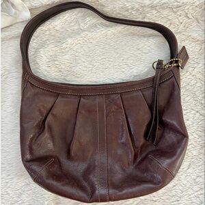 Vintage Coach 12235 ergo shoulder hobo